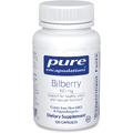 Екстракт чорниці / Bilberry, Pure Encapsulations, 160 мг, 120 капсул