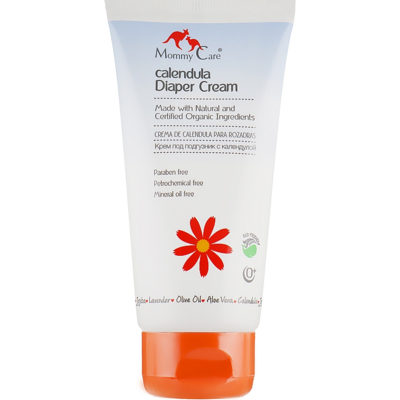 Крем під підгузник з алое вера і органічною календулою Mommy Care Calendula Diaper Cream