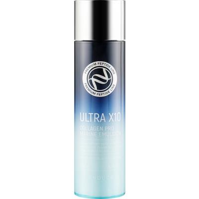 Увлажняющая эмульсия с коллагеном Enough Ultra X10 Collagen Pro Marine Emulsion