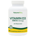 Вітамін D3 Ультра / Ultra Vitamin D3, Nature's Plus, 125 мкг, 90 таблеток