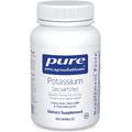 Калій (аспартат) / Potassium (aspartate), Pure Encapsulations, 99 мг, 90 капсул