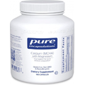 Кальцій з магнієм / Calcium (MCHA) with Magnesium, Pure Encapsulations, 180 капсул