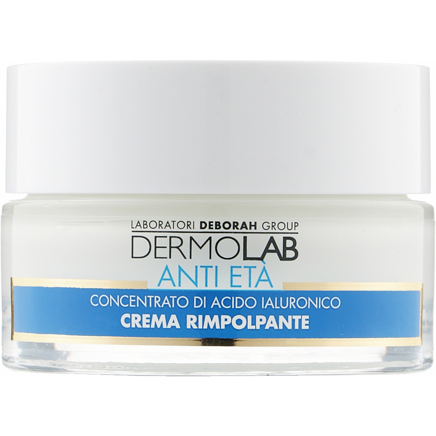 Антивозрастной крем для лица Deborah Milano Dermolab Anti-Aging Replumping Cream