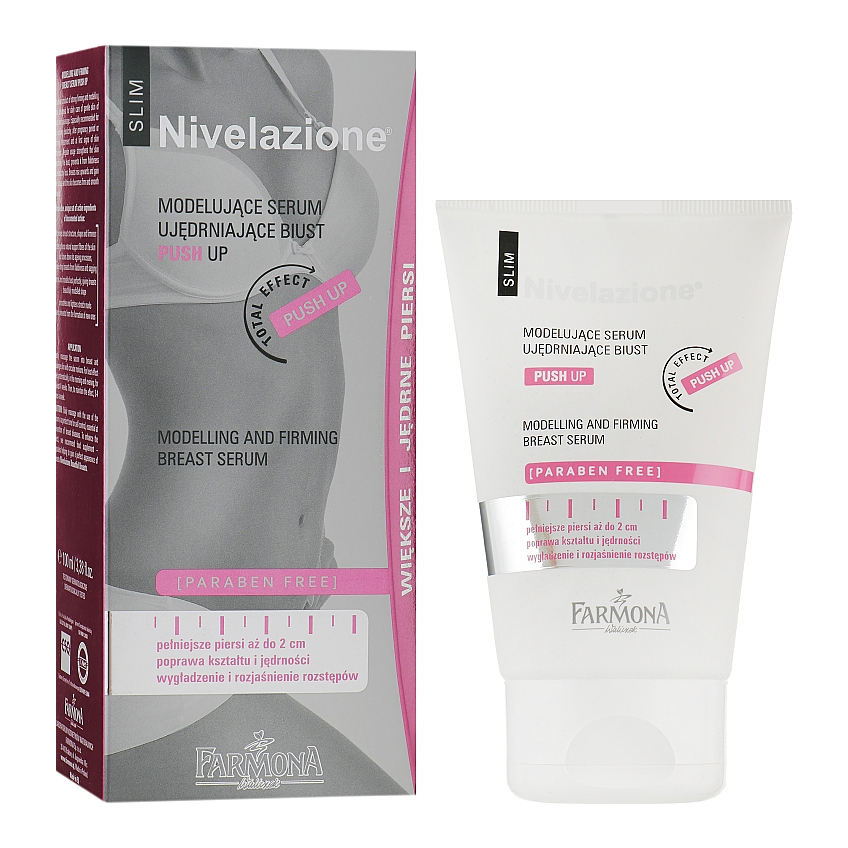 Сироватка-ліфтинг для моделювання грудей Farmona Nivelazione Perfect Body Serum