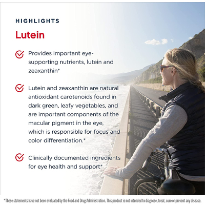 Лютеин / Lutein, Jarrow Formulas, 20 мг, 120 гелевых капсул