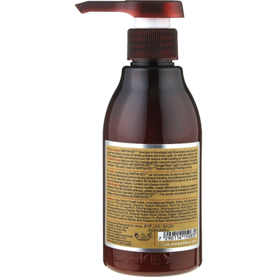 Шампунь для восстановления волос облегченная формула Saryna Key Damage Repair Light Shampoo