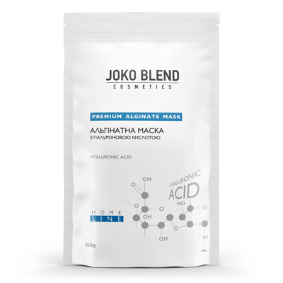 Альгинатная маска с гиалуроновой кислотой Joko Blend Premium Alginate Mask