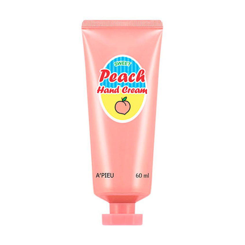 Крем для рук Персик A'pieu Sweet Peach Hand Cream