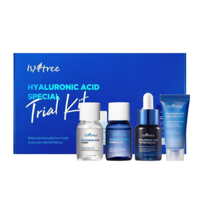 Набор миниатюр с гиалуроновой кислотой Isntree Hyaluronic Acid Special Trial Kit