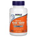 Масло морского криля «Нептун» / Krill Oil «Neptune», Now Foods, 1000 мг, 60 гелевых капсул