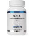 Супероксиддисмутаза / S.O.D. (Superoxide Dismutase), Douglas Laboratories, 250 мг (2000 MFU), 100 вегетаріанських капсул