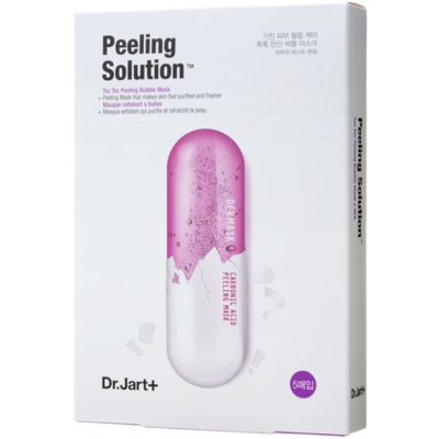 Тканевая 2-х уровневая пилинг-маска Dr. Jart+ Dermask Ultra Jet Peeling Solution