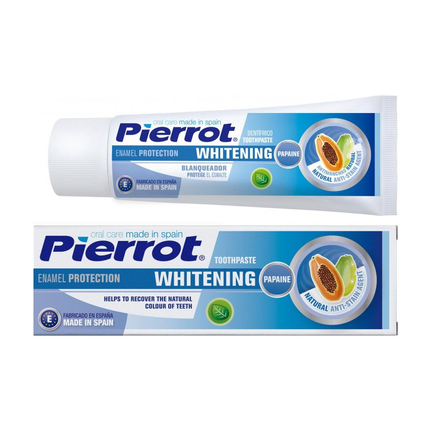 Відбілююча зубна паста Pierrot Papaine Whitening Toothpaste