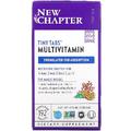 Полный витаминный комплекс на основе цельных продуктов / Multivitamin Tiny Tabs, New Chapter, 192 таблетки