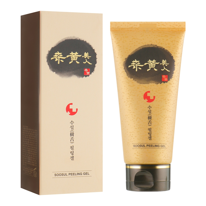 Гель-пилинг для кожи лица Soosul Peeling Gel