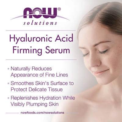 Укрепляющая сыворотка с гиалуроновой кислотой Now Foods Hyaluronic Acid Firming Serum