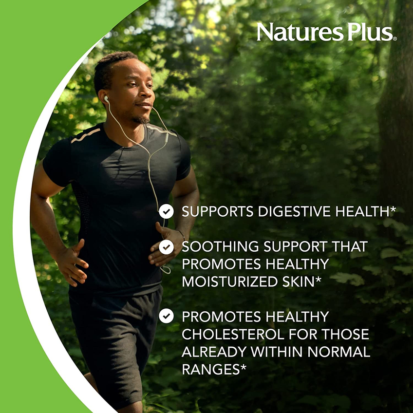 Лецитин / Lecithin, Nature's Plus, 1200 мг, 90 гелевых капсул