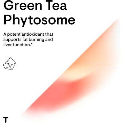 Фитосомы зеленого чая / Green Tea Phytosome, Thorne Research, 250 мг, 60 капсул