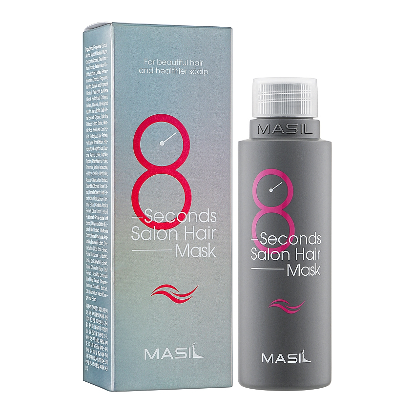 Маска для волос с салонным эффектом за 8 секунд Masil 8 Seconds Salon Hair Mask