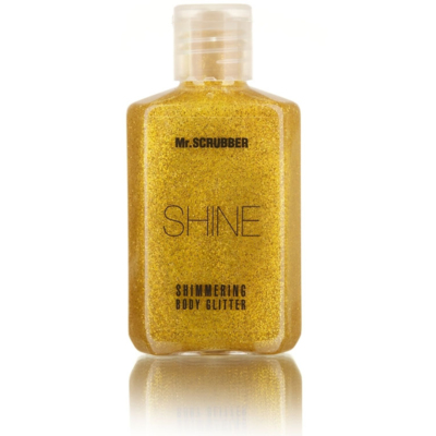 Глітер для тіла Mr.Scrubber Shine Gold Shimmering Body Glitter