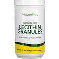 Лецитин у гранулах / Lecithin Granules Natural Soy, Nature's Plus, 340 г