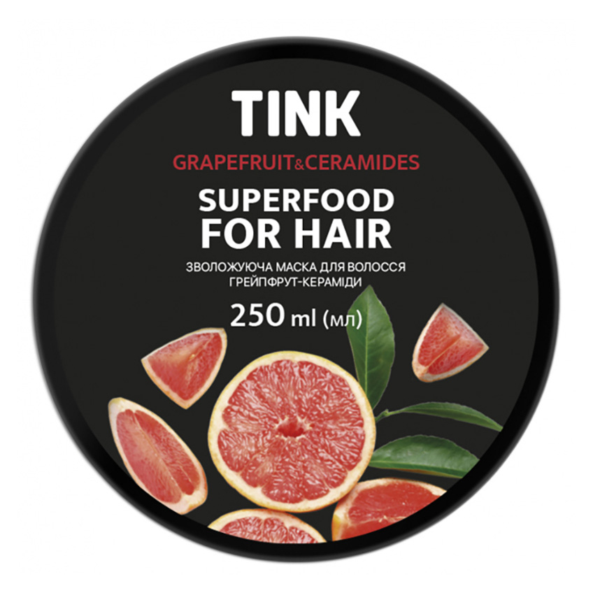 Увлажняющая маска для волос «Грейпфрут-Керамиды» Tink Hair Mask