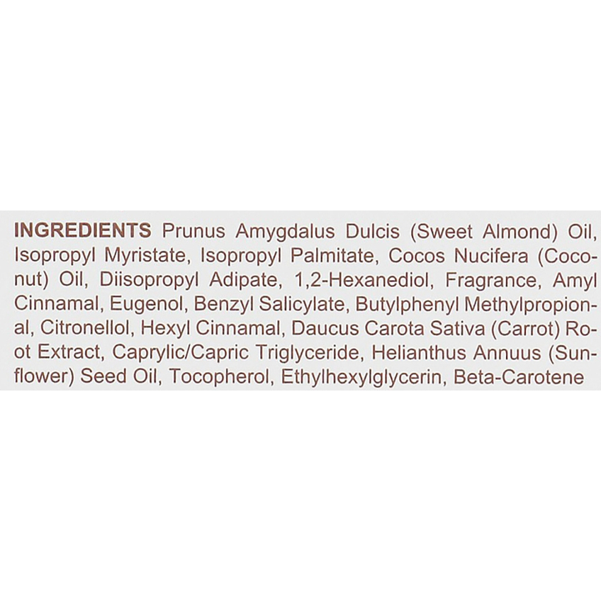 Олія для тіла Bueno Paris Queen Huile Carrot Body Oil