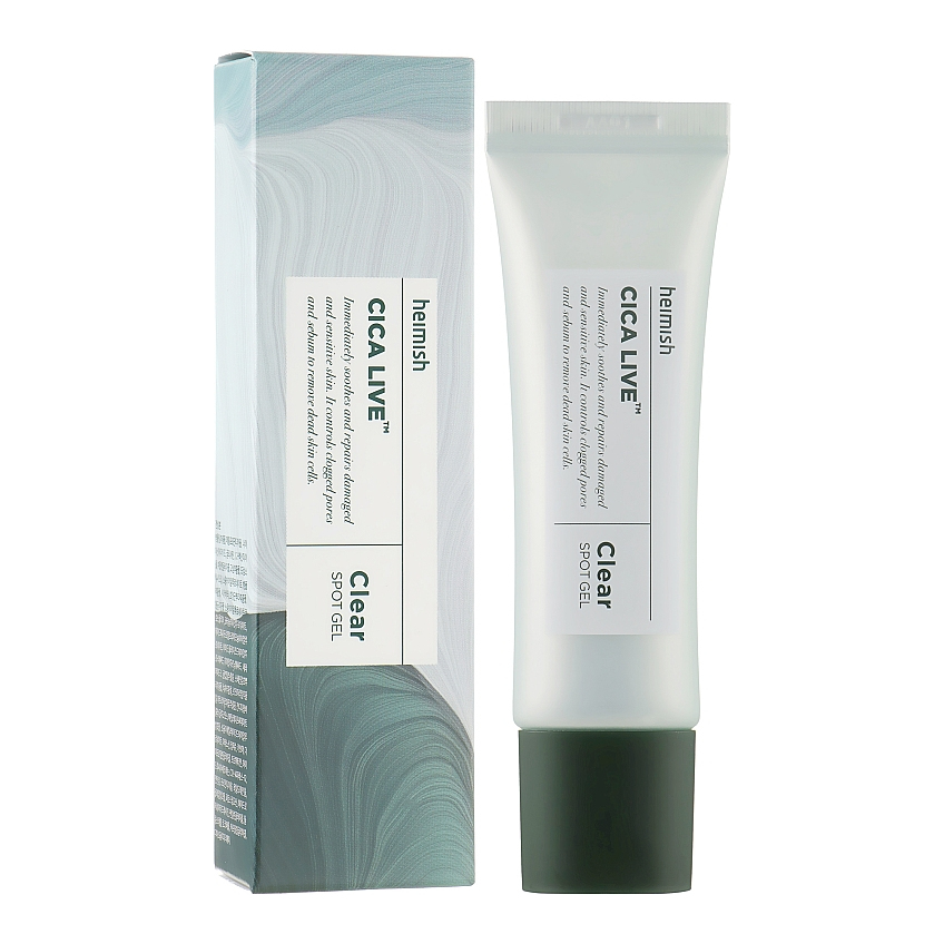 Точковий гель для проблемної шкіри Heimish Cica Live Clear Spot Gel