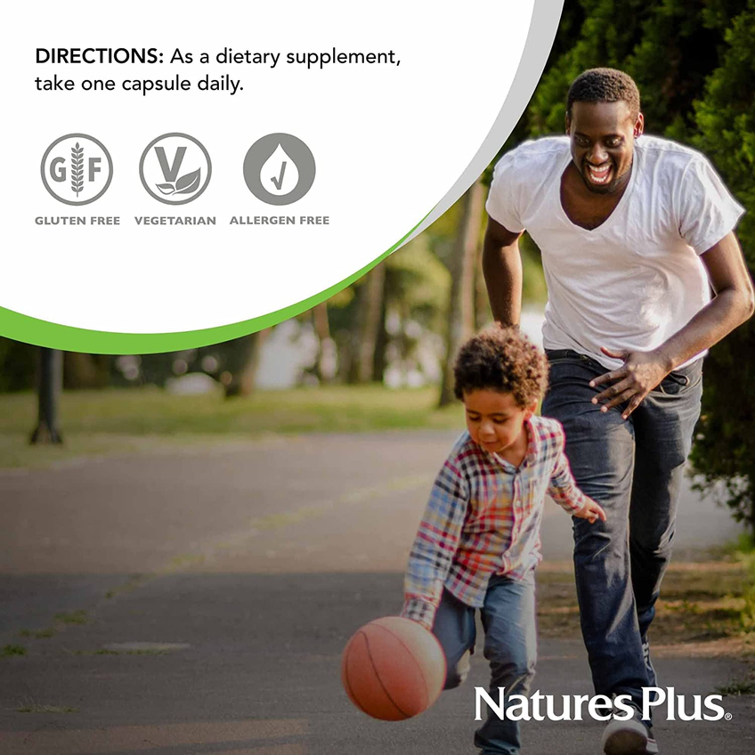 Вітамін D3 та вітамін K2 / Vitamins D3 & K2, Nature's Plus, 90 капсул
