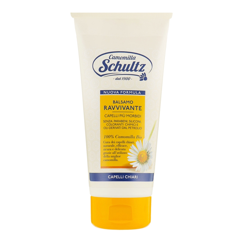 Смягчающий бальзам для светлых волос Schultz Chamomile Conditioner