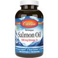 Жир норвезького лосося / Norwegian Salmon Oil, Carlson Labs, 300 гелевих капсул