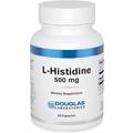 L-Гістидин / L-Histidine, Douglas Laboratories, 500 мг, 60 капсул