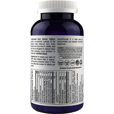 Минерали / ConcenTrace Trace Mineral, Trace Minerals Research, 90 таблеток
