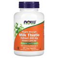 Екстракт розторопші плямистої 300 мг (подвійна сила) / Milk Thistle Extract (Double Strength), Now Foods, 200 вегетаріанських капсул