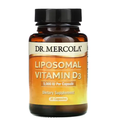 Ліпосомальний вітамін D3 Dr. Mercola Liposomal Vitamin D3 5000МЕ