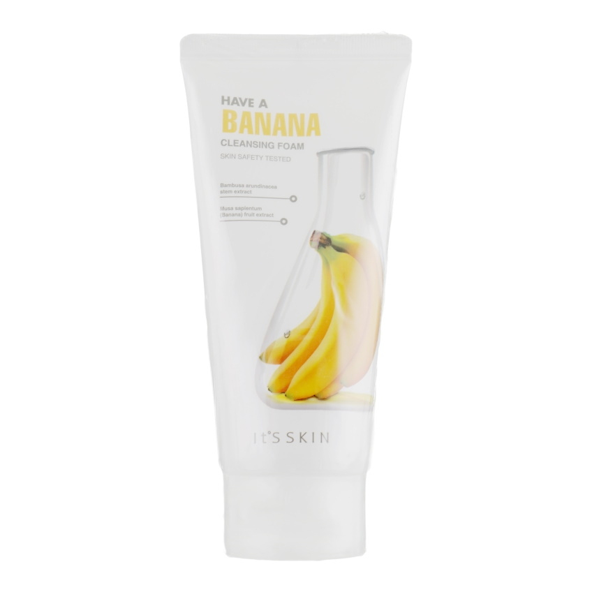 Пенка для умывания с бананом It's Skin Have a Banana Cleansing Foam