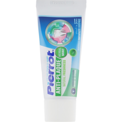 Зубная паста против налета и зубного камня Pierrot Natural Freshness Toothpaste