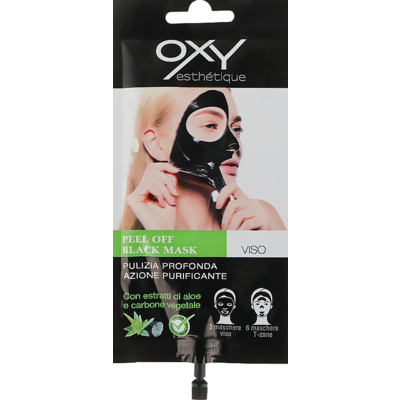 Очищающая маска для лица Oxy Peel Off Black Mask