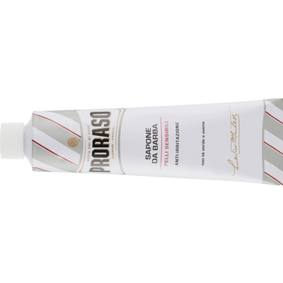 Крем для бритья для чувствительной кожи Proraso White Line Anti-Irritation Shaving Cream