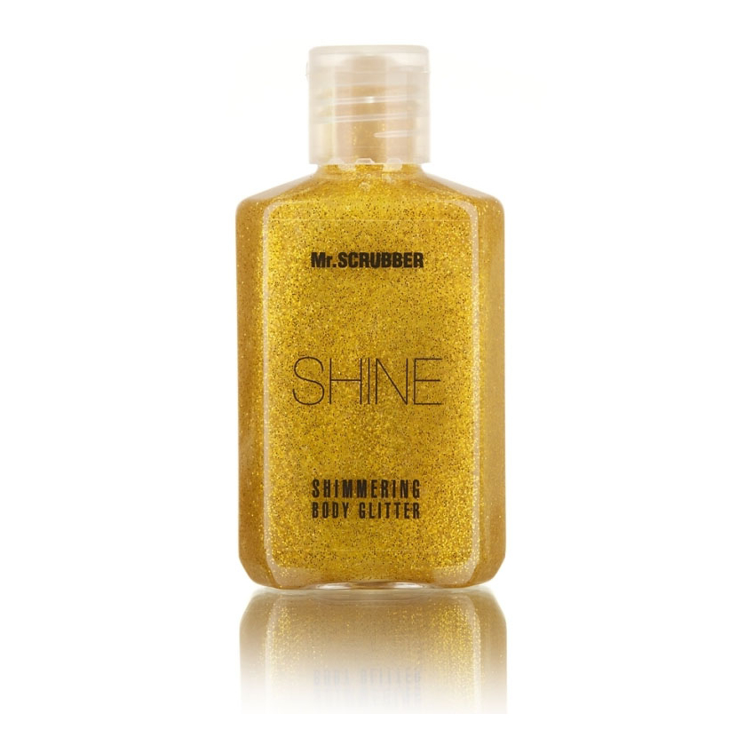 Глітер для тіла Mr.Scrubber Shine Gold Shimmering Body Glitter