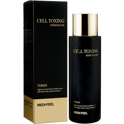 Омолаживающий тонер от мимических морщин Medi-Peel Cell Toxing Dermajours Toner