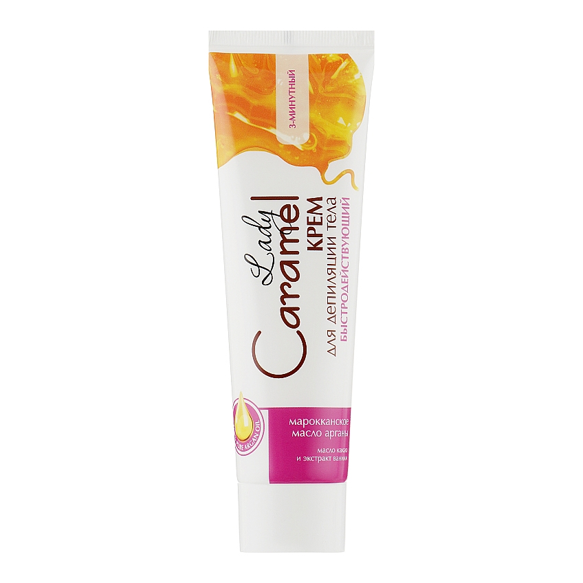 Крем для депіляції швидкодіючий Lady Caramel
