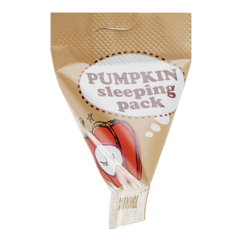 Нічна маска з екстрактом гарбуза Too Cool For School Pumpkin Sleeping Pack