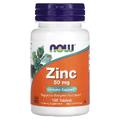 Цинк глюконат / Zinc Gluconate, Now Foods, 50 мг, 100 таблеток