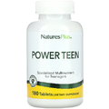 Витамины для подростков / Source of Life Power Teen, Nature's Plus, 180 таблеток