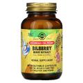 Экстракт ягод черники / Bilberry Berry Extract, Solgar, 60 мг, 60 вегетарианских капсул