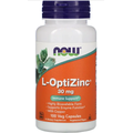 Цинк ОптіЦинк 30мг Now Foods OptiZinc