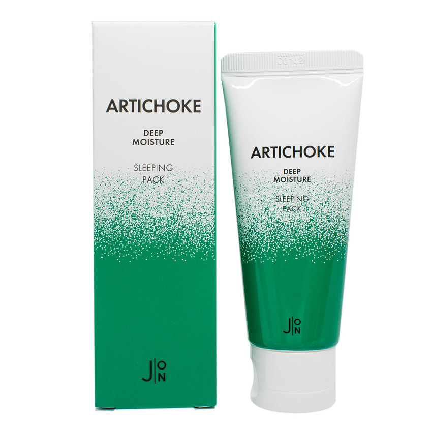 Ночная увлажняющая маска для лица с артишоком J:ON Artichoke Deep Moisture Sleeping Pack