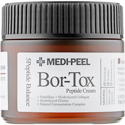 Крем для лица с пептидным комплексом и лифтинг эффектом Medi-Peel Bor-Tox Peptide Cream