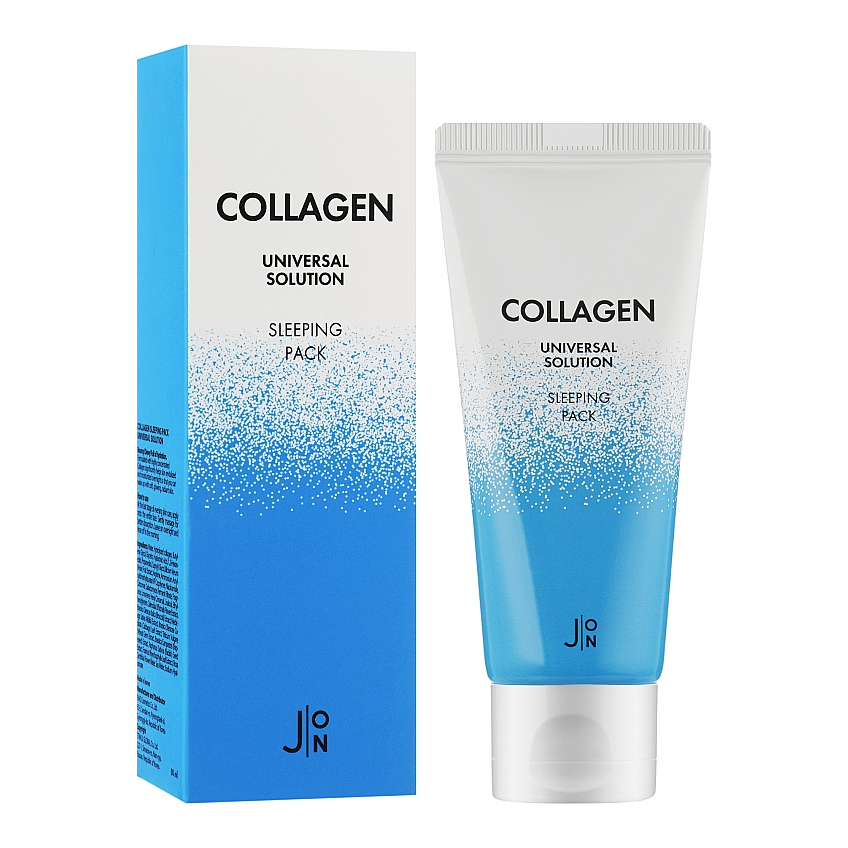 Ночная маска для лица с коллагеном J:ON Collagen Universal Solution Sleeping Pack